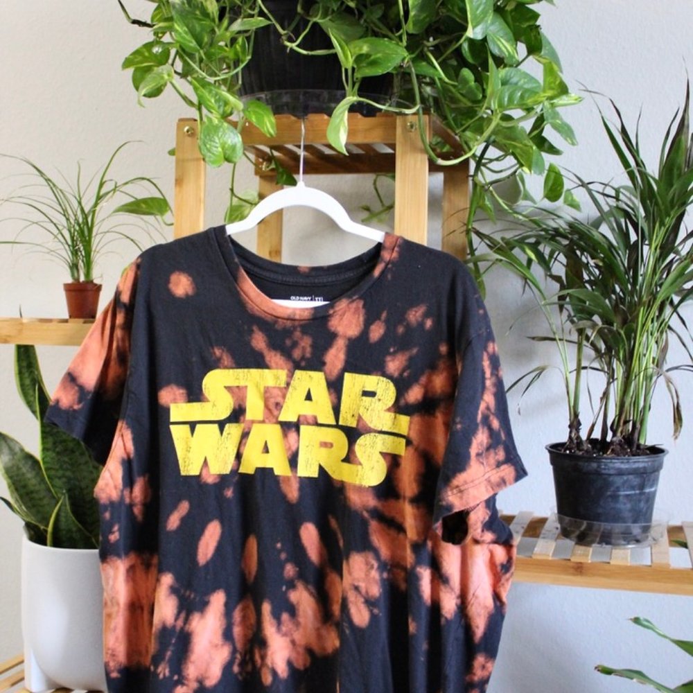 STAR WARS RECYCLED TIE DYE SHIRT
